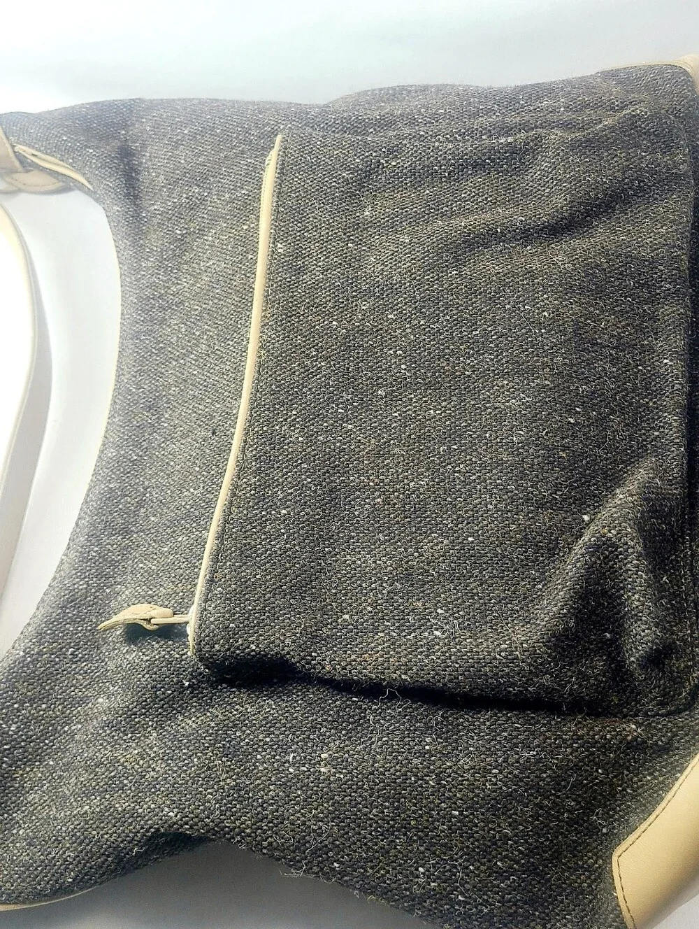 Kitamura Leather Hobo Bag